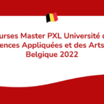 Bourses Master PXL Université des Sciences Appliquées et des Arts en Belgique 2022