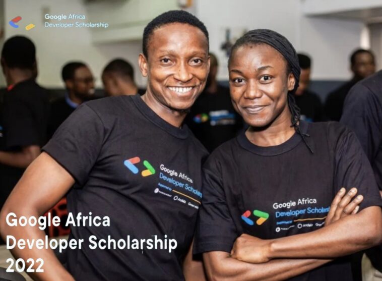 Google Africa Developper Scolarship GADS 2022