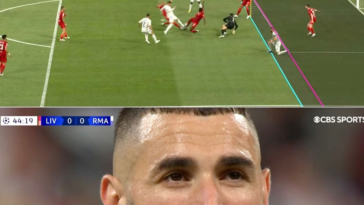 Toutes les explications sur le But refusé de Karim Benzema en final de la Ligue des champions pour Hors-jeux