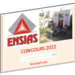 Concours  ENSIAS DEUG Rabat