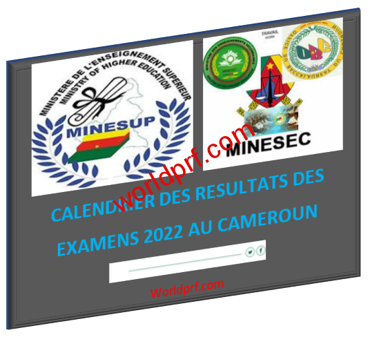 Dates des résultats des examens nationaux au Cameroun