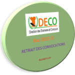 Bac 2022 Cote d'Ivoire comment obtenir la convocation