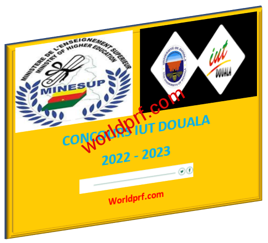 Concours IUT de Douala 2022
