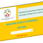 Banque des épreuves du Bac au Togo
