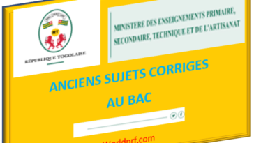 Banque des épreuves du Bac au Togo