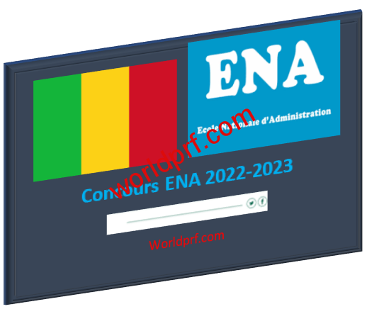 Concours ENA Mali 2022