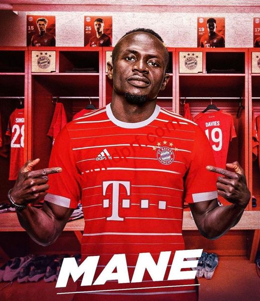 Sadio Mané au Bayern Munich