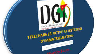 télécharger votre Attestation d'immatriculation au Cameroun