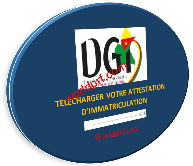 télécharger votre Attestation d'immatriculation au Cameroun