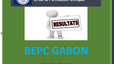 Résultats BEPC Gabon 2022