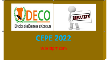 Résultats du CEPE 2022 en Cote d'Ivoire