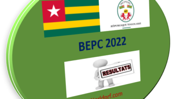 Résultats BEPC 2022 Togo
