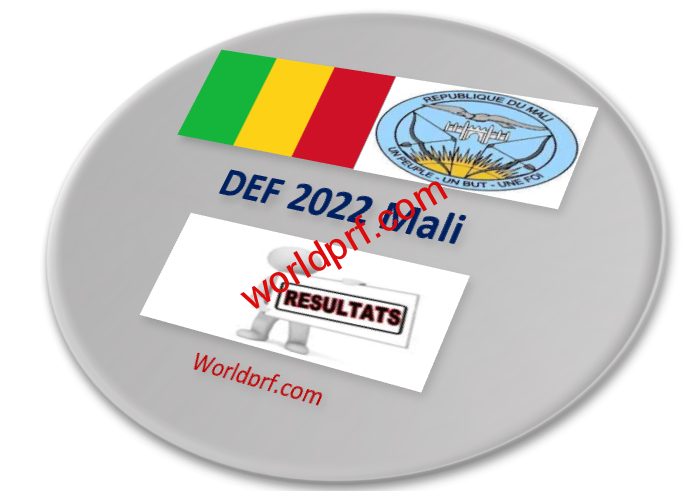 Résultats du DEF 2022 au Mali