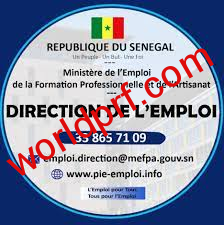 Concours Ministère de l'Emploi Sénégal 2022