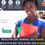 Résultats du Bac Pro et Technique Gabon 2022