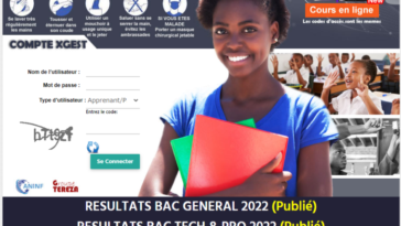 Résultats du Bac Pro et Technique Gabon 2022