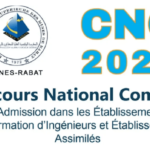 Liste des admis au concours national commun CNC Maroc 2022