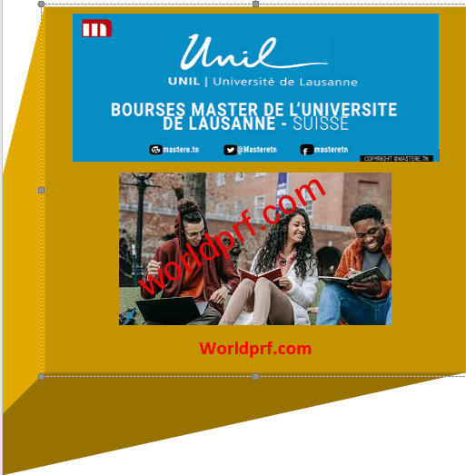 Bourses Master de l’Université de Lausanne en 2023