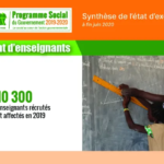 Plus de 10.000 enseignants contractuels intégrés à la Fonction publique en Côte d’Ivoire