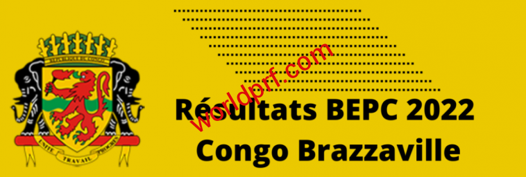 Résultats du BEPC 2022 Congo Brazzaville