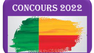 Liste des concours 2022 au Bénin