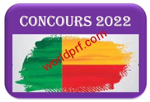 Liste des concours 2022 au Bénin