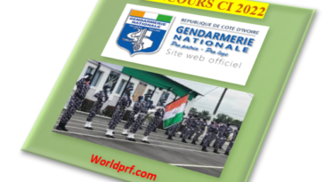 Préinscriptions Concours gendarmerie CI 2022