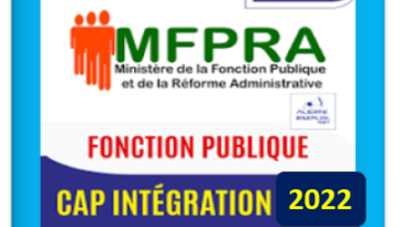 CAP intégration fonction publique 2022 Cote d'Ivoire