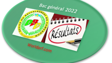 Résultats du Bac général 2022 au Cameroun