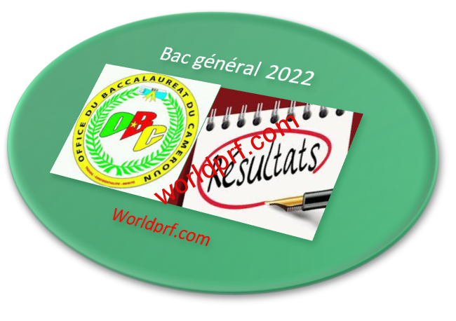 Résultats du Bac général 2022 au Cameroun