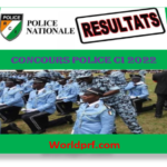 Résultats du concours de la Police 2022 CI