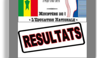 Résultats BAC 2022 au Sénégal