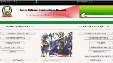 KCSE 2022 Results