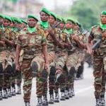 Résultats définitifs recrutement Militaire 2022 Bénin