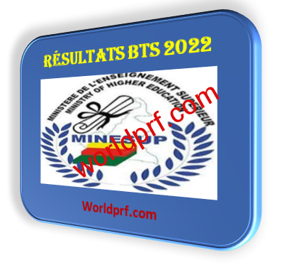 Résultats du BTS 2022 au Cameroun