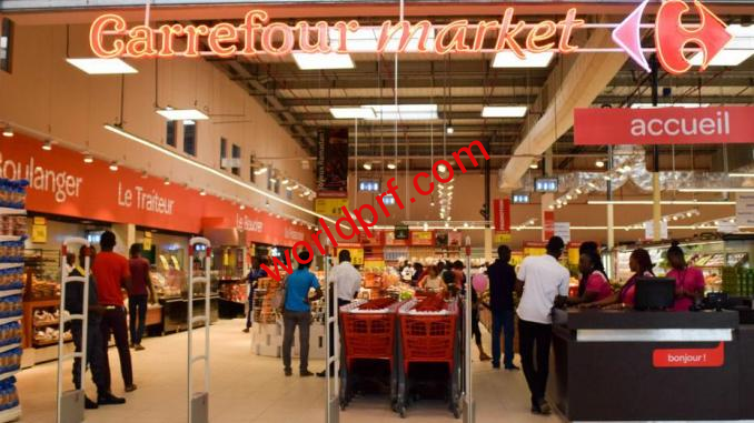 Recrutement au Supermarché Carrefour