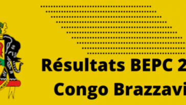 Résultats BEPC 2022 Congo Brazzaville