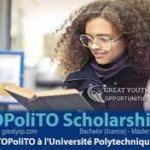 Bourses TOPoliTO à l'Université Polytechnique de Turin 2022-2023