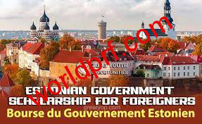 Bourses d'Etudes du Gouvernement Estonien Pour Étrangers 2022-2023