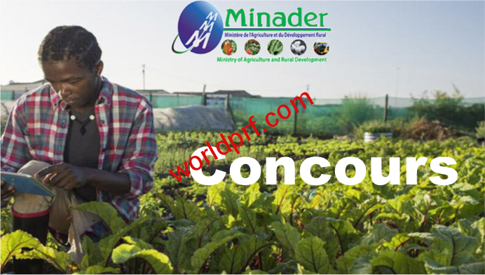 Concours MINADER Cameroun 2022-2023