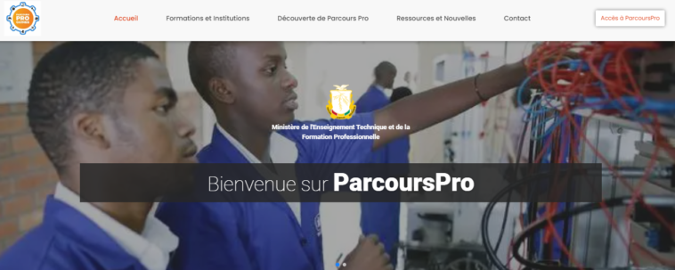 Parcoursproguinée.org Processus d'entrée dans les institutions d’enseignement Publiques et Privées en République de Guinée.
