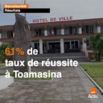 Résultats et taux de réussite Bac 2022 Toamasina Madagascar