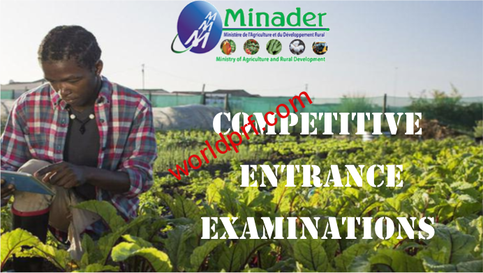 entrance examinations to agricultural schools