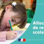 Allocation de rentrée scolaire 2022-2023 en France