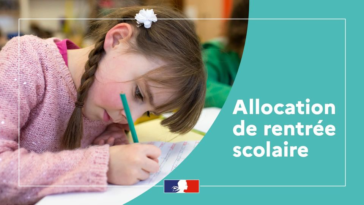Allocation de rentrée scolaire 2022-2023 en France