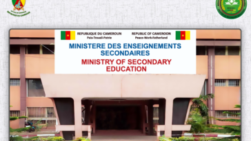 Calendrier Scolaire 2022-2023 Enseignements Secondaire et Primaire au Cameroun