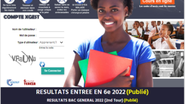 Résultats Admission en classe de 6e 2022-2023 au Gabon