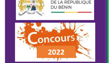 Dates des résultats Concours 2022 Bénin