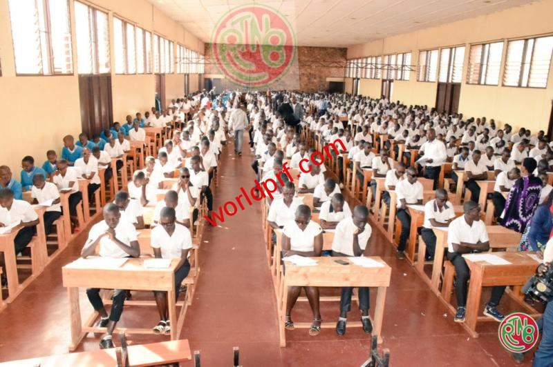 Résultats de l'examen d'Etat 2022 Burundi