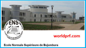 Résultats pour les Admission ENS de Bujumbura 2022